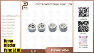 コモンレールインジェクターオリフィスバルブ G4-01# デンソー用