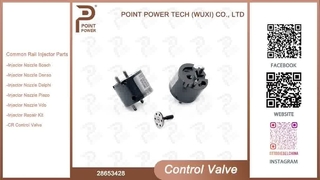 Delphi ディーゼル燃料インジェクター制御バルブ 28653428