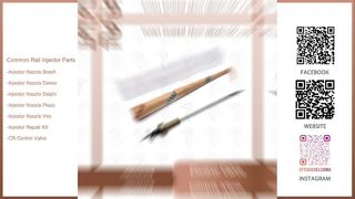 F00VC01516 / F 00V C01 516 コモンレールバルブ 0445 110 573/574 インジェクター用