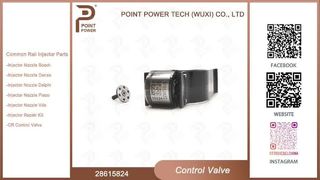 Delphi インジェクター R00001D 28307309 用の品質 28615824 コモン レール コントロール バルブ - Power Tech Wuxi