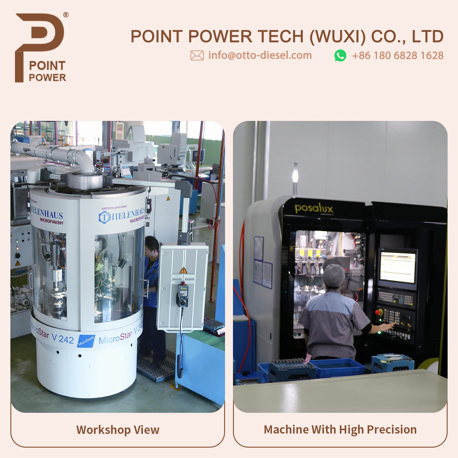 POINT POWER TECH (WUXI) CO., LTD