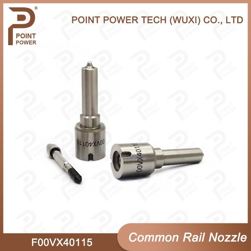 F00VX40115 ボッシュ ピエゾ注射器用噴嘴 0445117040/043 高速鋼ディーゼル燃料注射