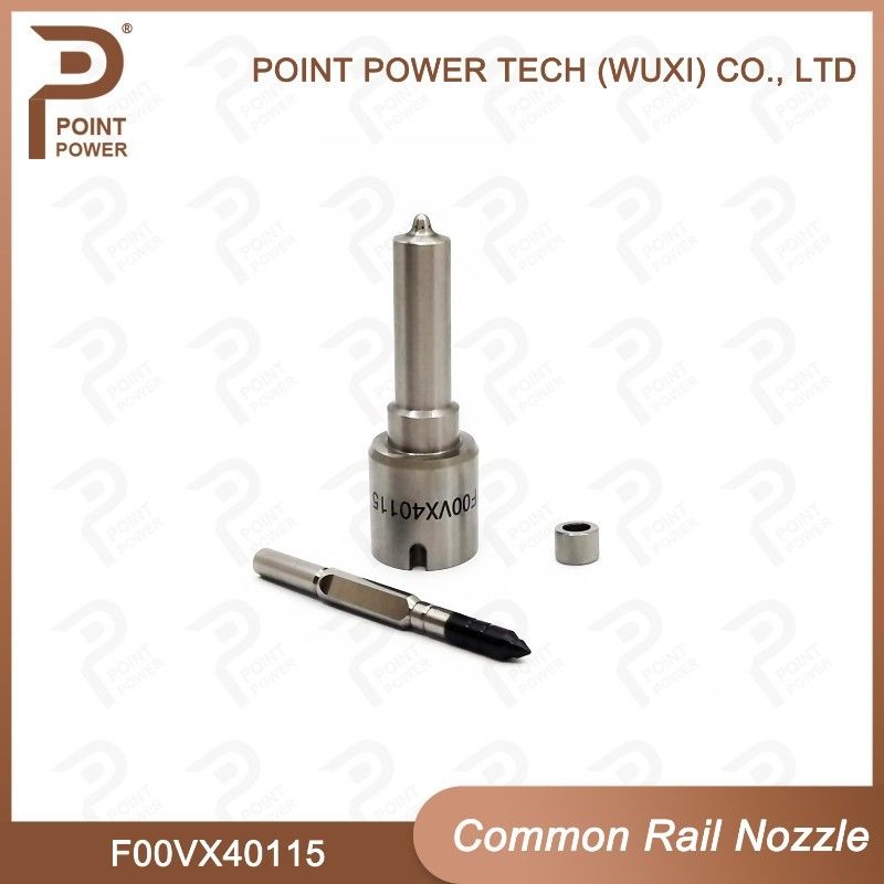 F00VX40115 ボッシュ ピエゾ注射器用噴嘴 0445117040/043 高速鋼ディーゼル燃料注射