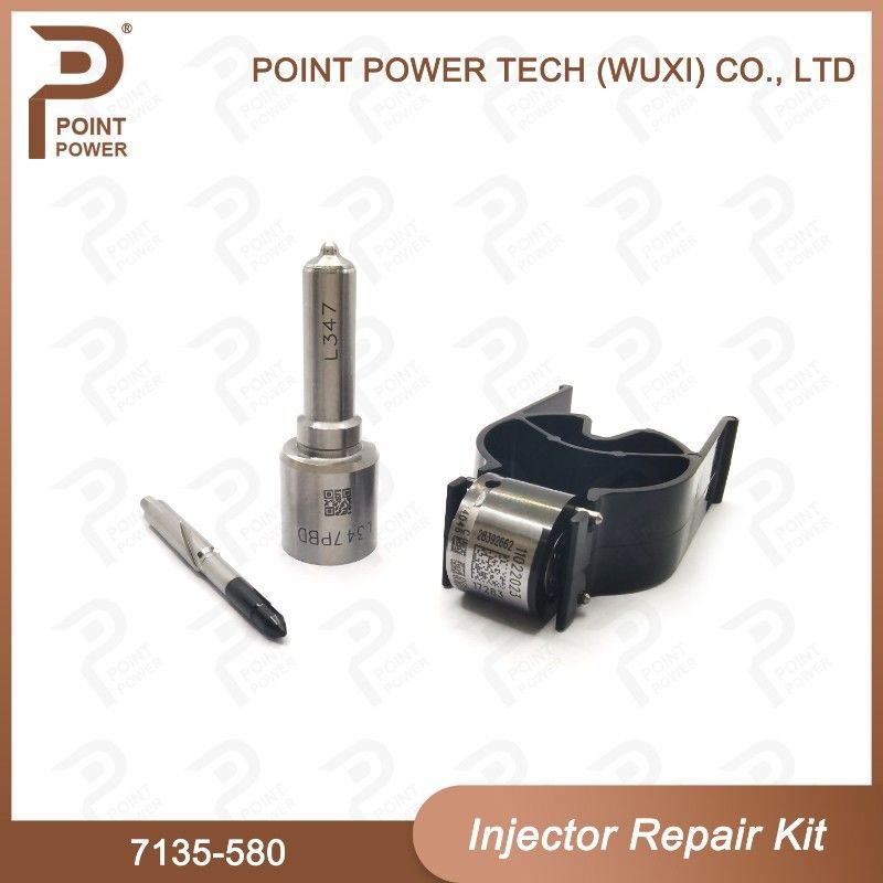 7135-580注入器28342997/R00001D/28307309のためのデルファイ注入器の修理用キット