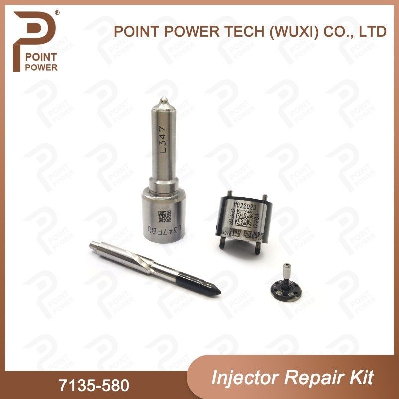 7135-580注入器28342997/R00001D/28307309のためのデルファイ注入器の修理用キット