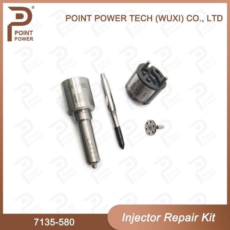 7135-580注入器28342997/R00001D/28307309のためのデルファイ注入器の修理用キット