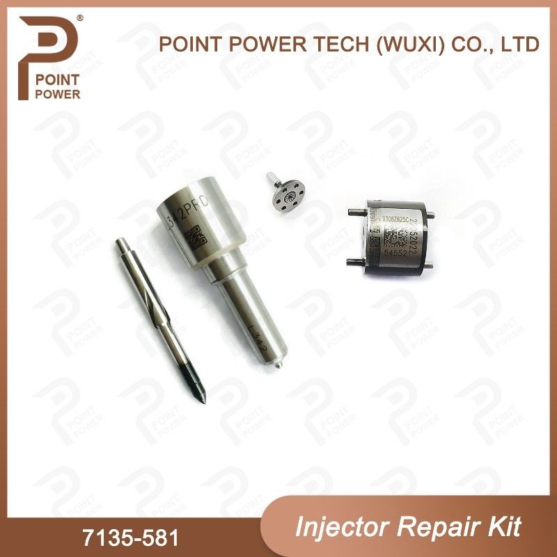 R00101D PSA / FORD DW10C ノズル・バルブキットのためのノズル-CVAキット 7135-581 デルフィー注入器修理キット