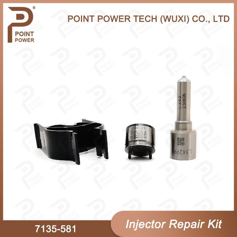 R00101D PSA / FORD DW10C ノズル・バルブキットのためのノズル-CVAキット 7135-581 デルフィー注入器修理キット