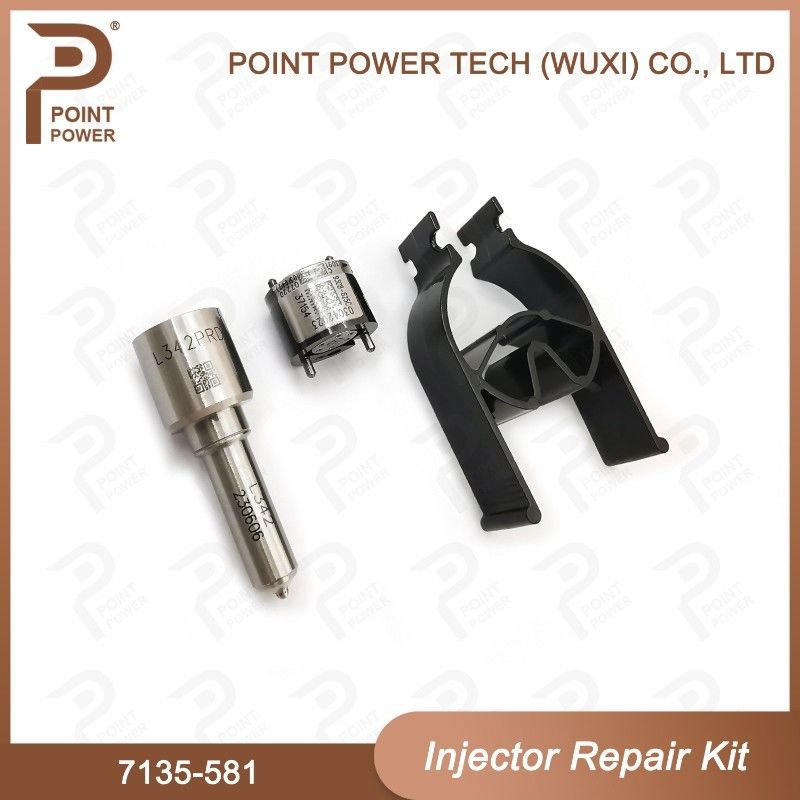 R00101D PSA / FORD DW10C ノズル・バルブキットのためのノズル-CVAキット 7135-581 デルフィー注入器修理キット