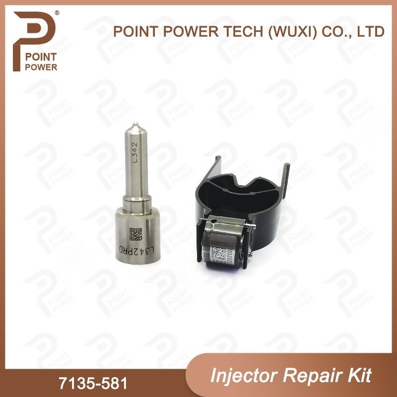 R00101D PSA / FORD DW10C ノズル・バルブキットのためのノズル-CVAキット 7135-581 デルフィー注入器修理キット