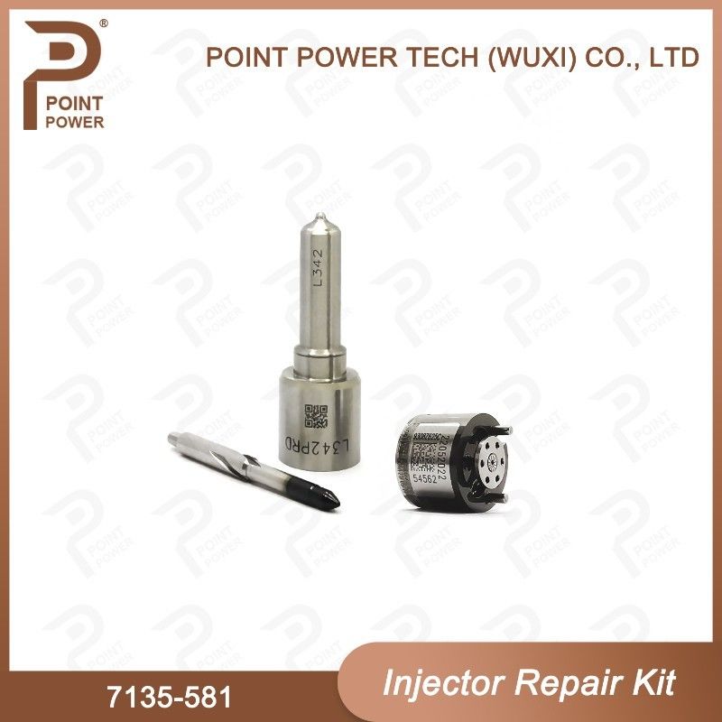 R00101D PSA / FORD DW10C ノズル・バルブキットのためのノズル-CVAキット 7135-581 デルフィー注入器修理キット