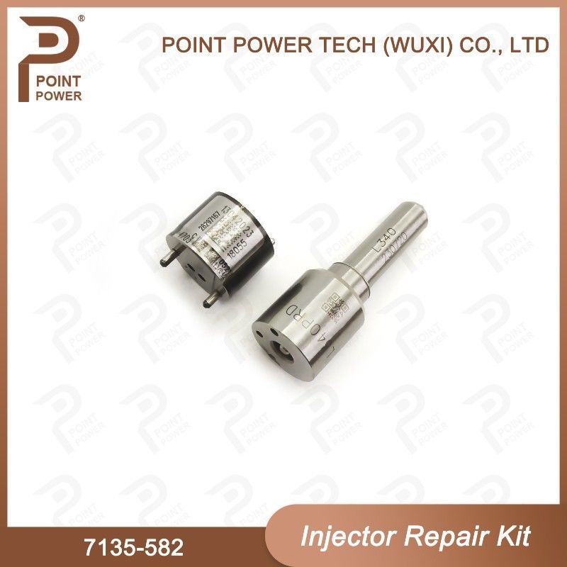 7135-582 デルフィス注射器修理キット インジェクター用 R00201D HMC U 1.1 1.4L 28235143 ノズル・バルブキット