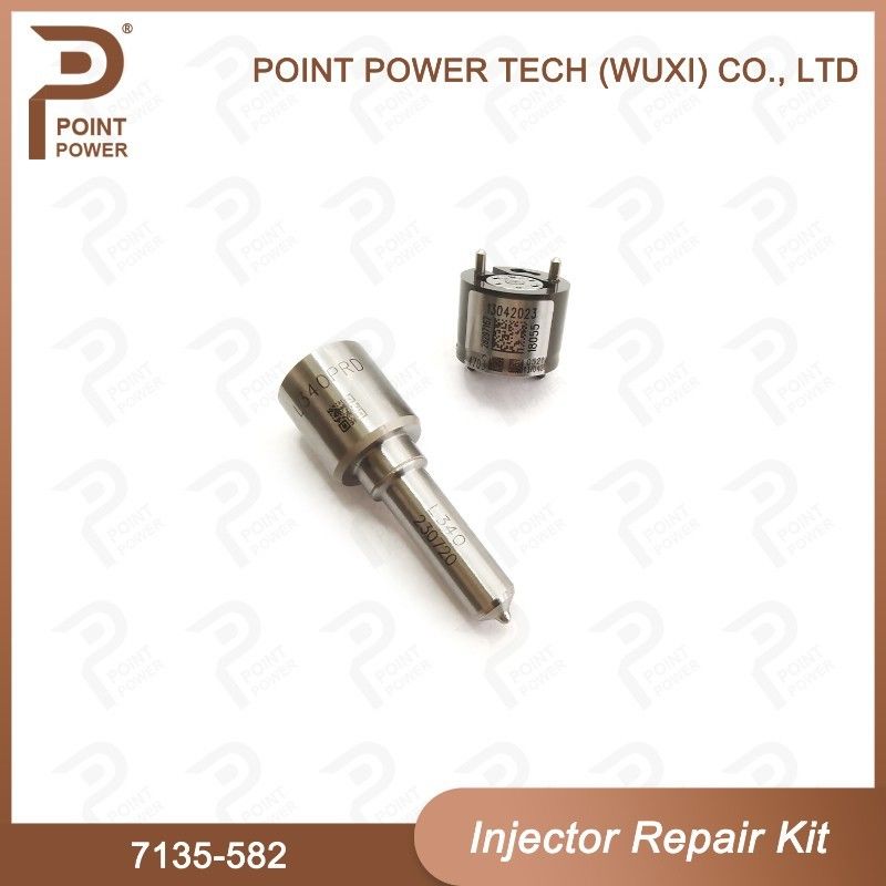 7135-582 デルフィス注射器修理キット インジェクター用 R00201D HMC U 1.1 1.4L 28235143 ノズル・バルブキット