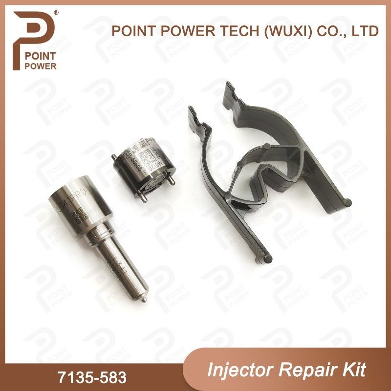 7135-583 デルフィー注射器修理キット インジェクタルのためのR00301D SSANGYONG D20DTFノズル・バルブキット