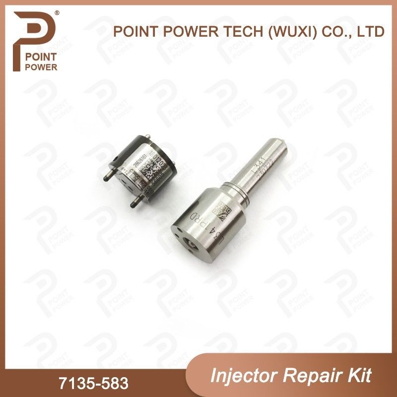 7135-583 デルフィー注射器修理キット インジェクタルのためのR00301D SSANGYONG D20DTFノズル・バルブキット
