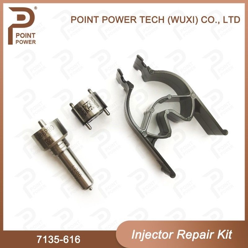 7135-616 デルフィー注射器修理キット インジェクターRENAULT 28237259 L286PBD注射器付きノズルCVAキット