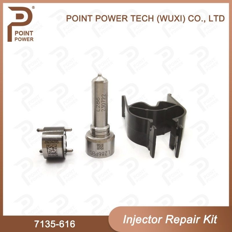 7135-616 デルフィー注射器修理キット インジェクターRENAULT 28237259 L286PBD注射器付きノズルCVAキット