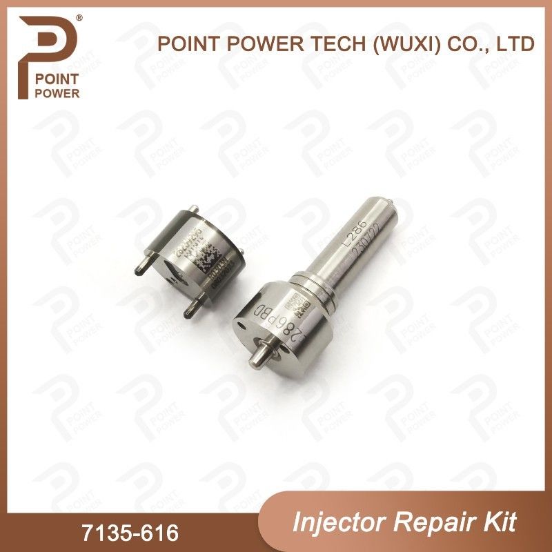 7135-616 デルフィー注射器修理キット インジェクターRENAULT 28237259 L286PBD注射器付きノズルCVAキット