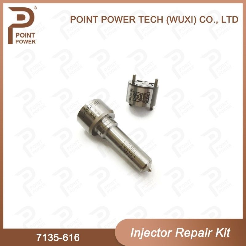 7135-616 デルフィー注射器修理キット インジェクターRENAULT 28237259 L286PBD注射器付きノズルCVAキット