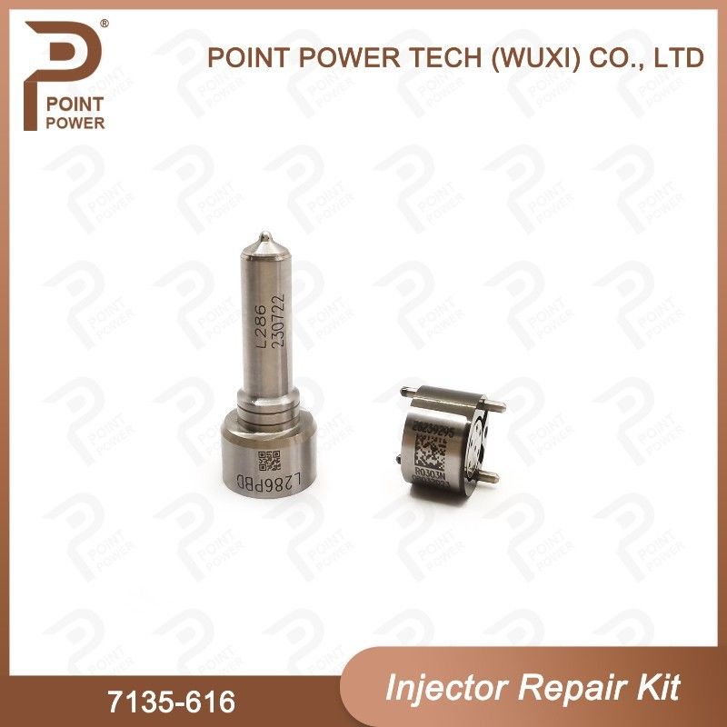 7135-616 デルフィー注射器修理キット インジェクターRENAULT 28237259 L286PBD注射器付きノズルCVAキット