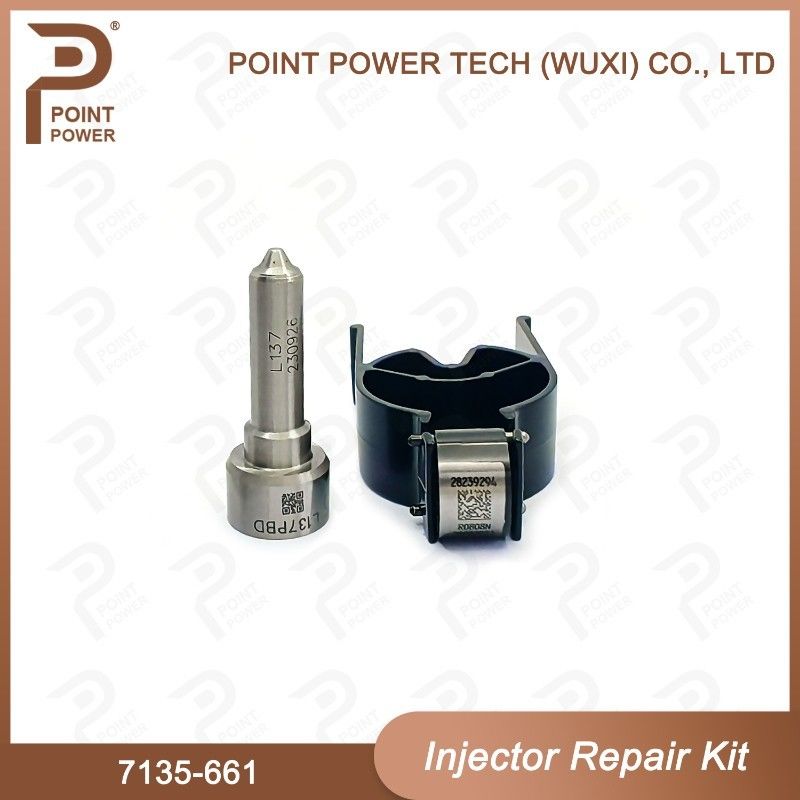 7135-661 L137PBDノズルと28239294制御バルブノズル-CVAキットを持つデルフィス注入器修理キット