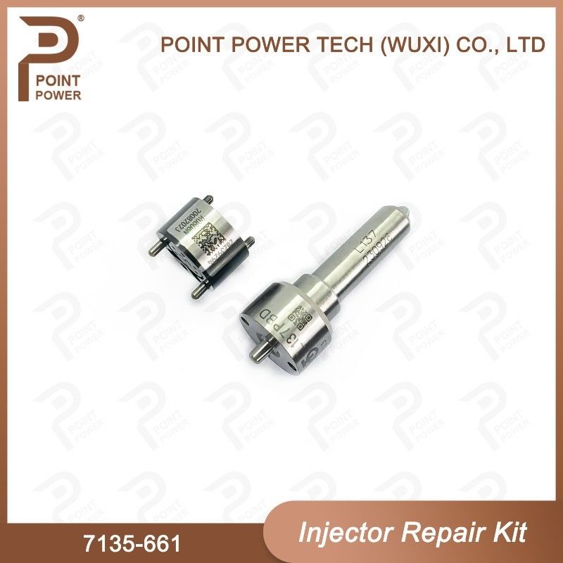 7135-661 L137PBDノズルと28239294制御バルブノズル-CVAキットを持つデルフィス注入器修理キット