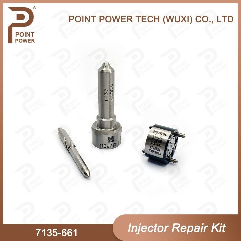 7135-661 L137PBDノズルと28239294制御バルブノズル-CVAキットを持つデルフィス注入器修理キット