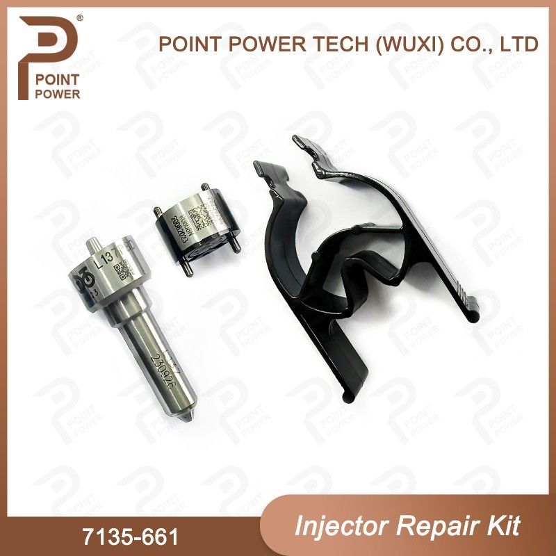 7135-661 L137PBDノズルと28239294制御バルブノズル-CVAキットを持つデルフィス注入器修理キット