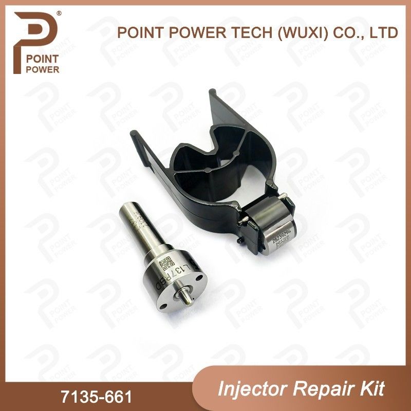 7135-661 L137PBDノズルと28239294制御バルブノズル-CVAキットを持つデルフィス注入器修理キット