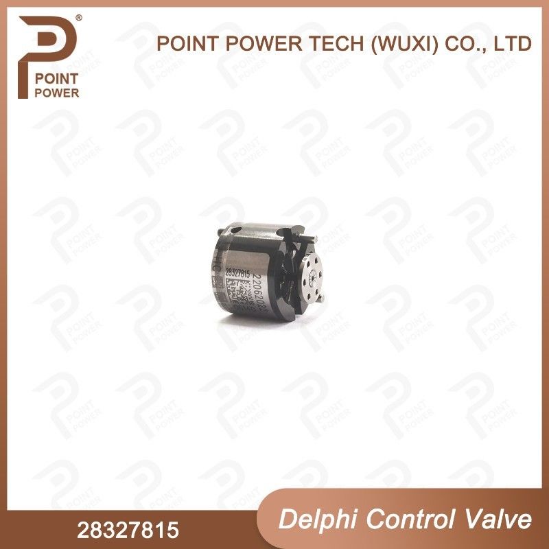 28327815 コモンレールコントロールバルブ ISO9001 ビッグバルブ 高速度鋼 インジェクター用 28424049/28565335 DFI 1.20 適用