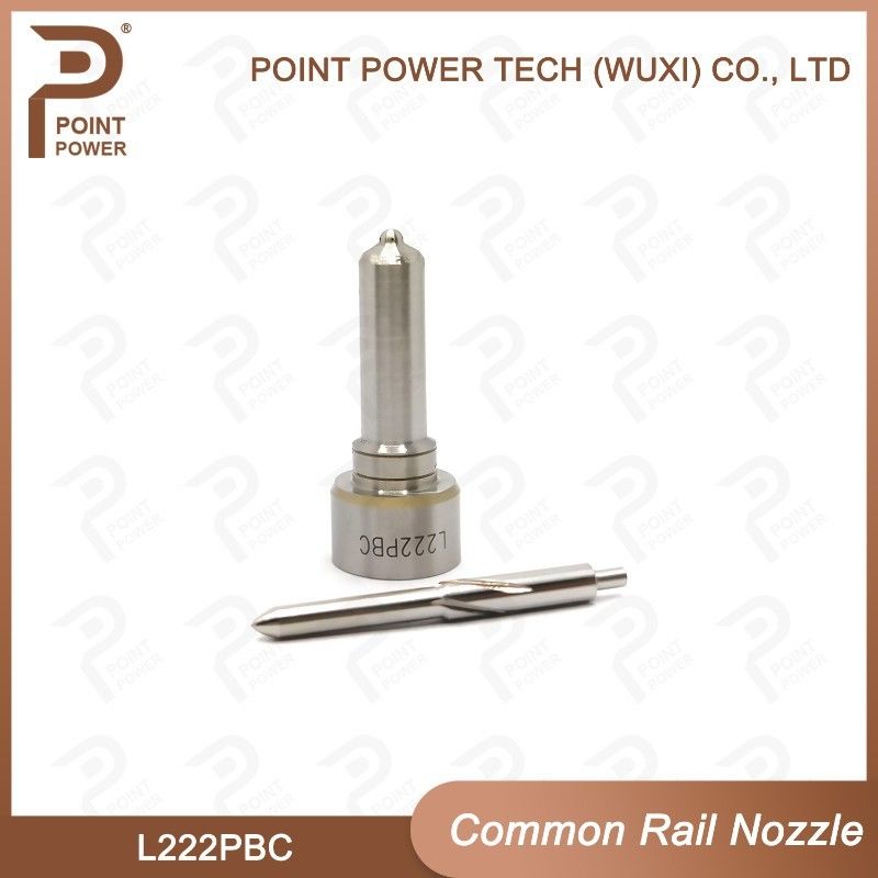 L222PBC デルフィー 普通鉄道注射器用噴嘴 BEBE4C01101 ISO9001 ディーゼル燃料噴嘴
