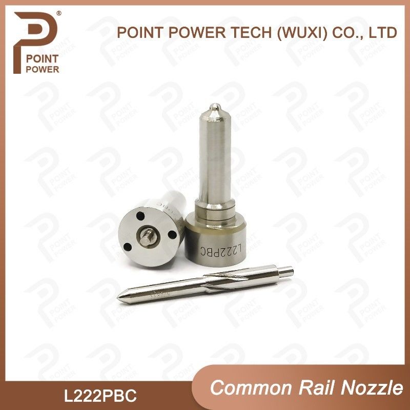 L222PBC デルフィー 普通鉄道注射器用噴嘴 BEBE4C01101 ISO9001 ディーゼル燃料噴嘴