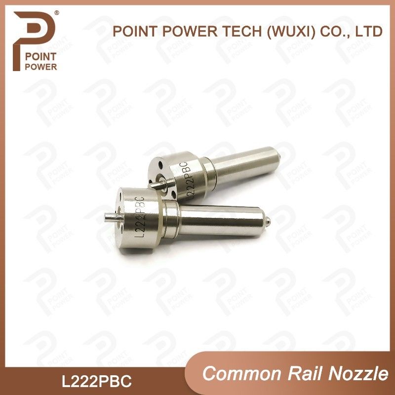 L222PBC デルフィー 普通鉄道注射器用噴嘴 BEBE4C01101 ISO9001 ディーゼル燃料噴嘴