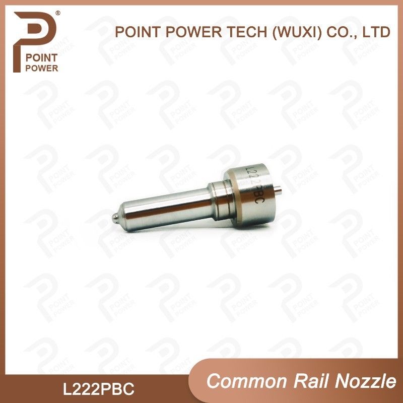 L222PBC デルフィー 普通鉄道注射器用噴嘴 BEBE4C01101 ISO9001 ディーゼル燃料噴嘴