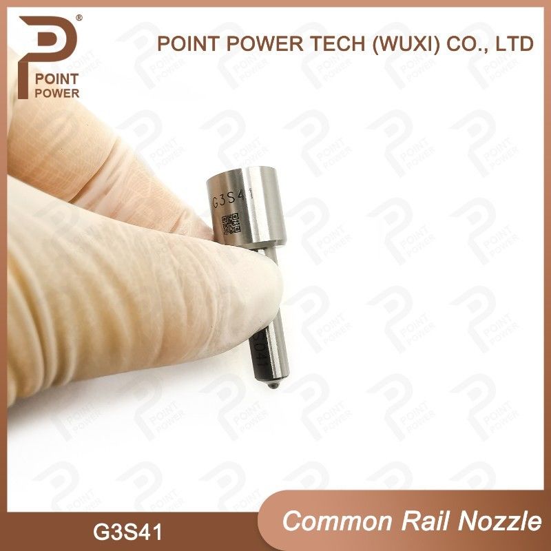 G3S41 293400-0410 DENSO インジェクタルのコモンレールノズル 295050-076# ディーゼルインジェクタルのノズル