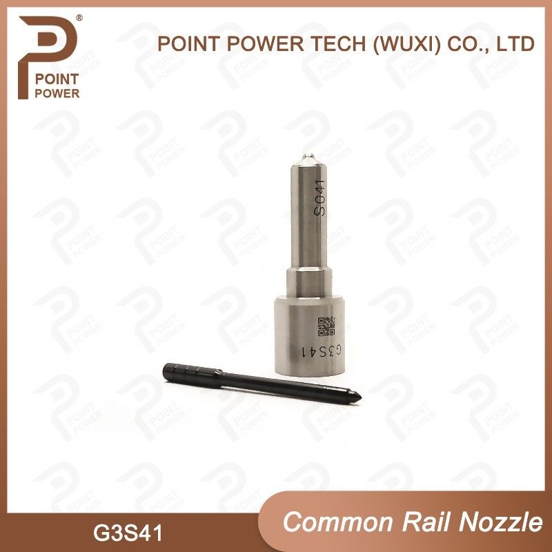 G3S41 293400-0410 DENSO インジェクタルのコモンレールノズル 295050-076# ディーゼルインジェクタルのノズル