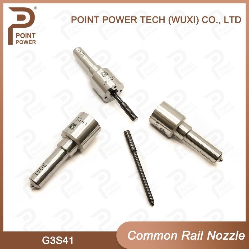 G3S41 293400-0410 DENSO インジェクタルのコモンレールノズル 295050-076# ディーゼルインジェクタルのノズル