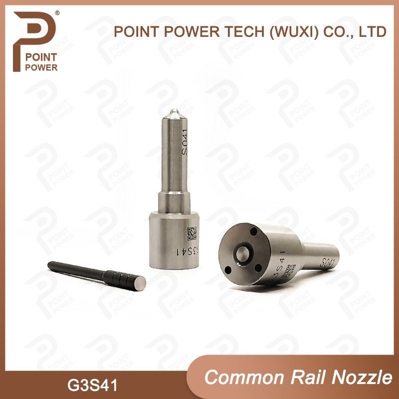 G3S41 293400-0410 DENSO インジェクタルのコモンレールノズル 295050-076# ディーゼルインジェクタルのノズル