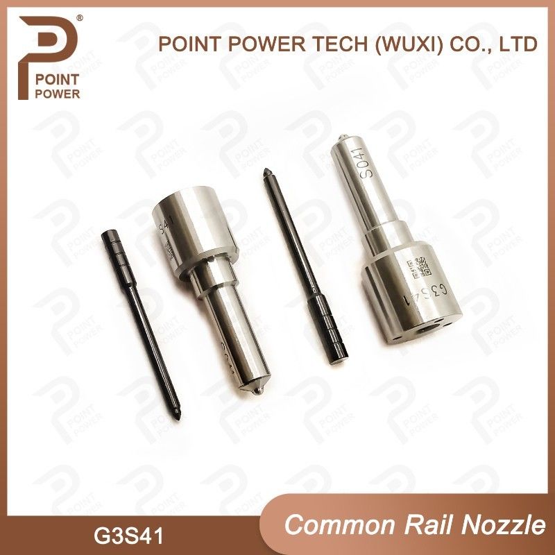 G3S41 293400-0410 DENSO インジェクタルのコモンレールノズル 295050-076# ディーゼルインジェクタルのノズル