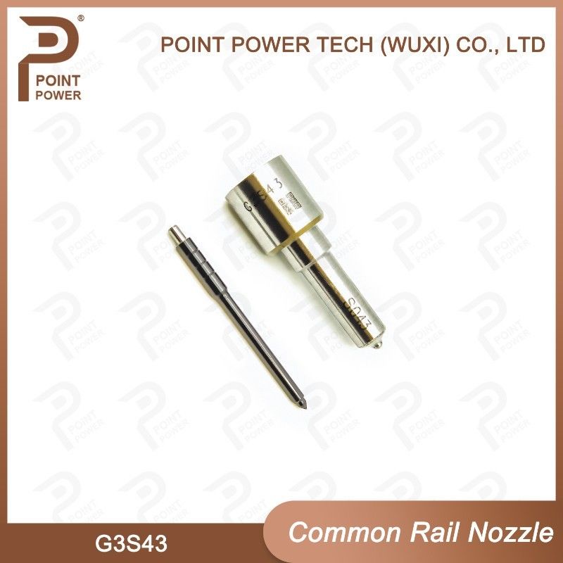 G3S43 注射器用コモンレール注射口 295050-0770 密度の高い注射器用注射口