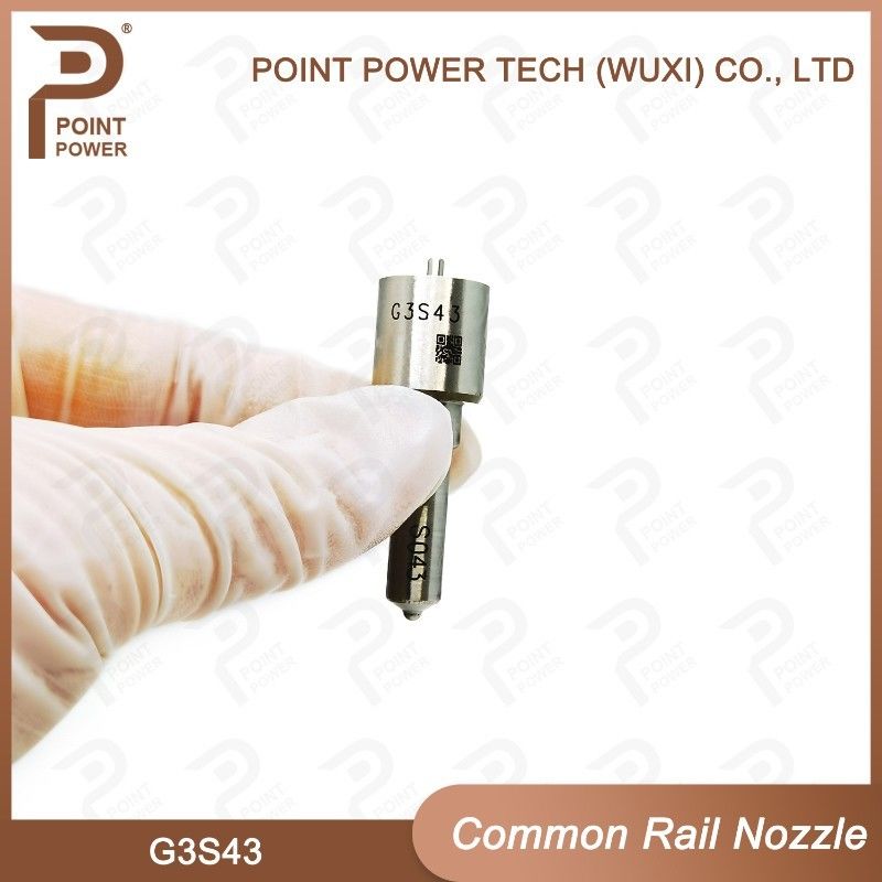 G3S43 注射器用コモンレール注射口 295050-0770 密度の高い注射器用注射口