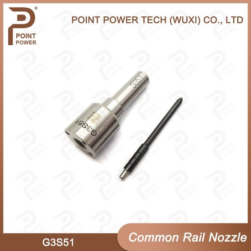 ディーゼル燃料注射器ノズル G3S51 デンソ 普通鉄道ノズル 注射器用 295050-1050 16600-5X30A
