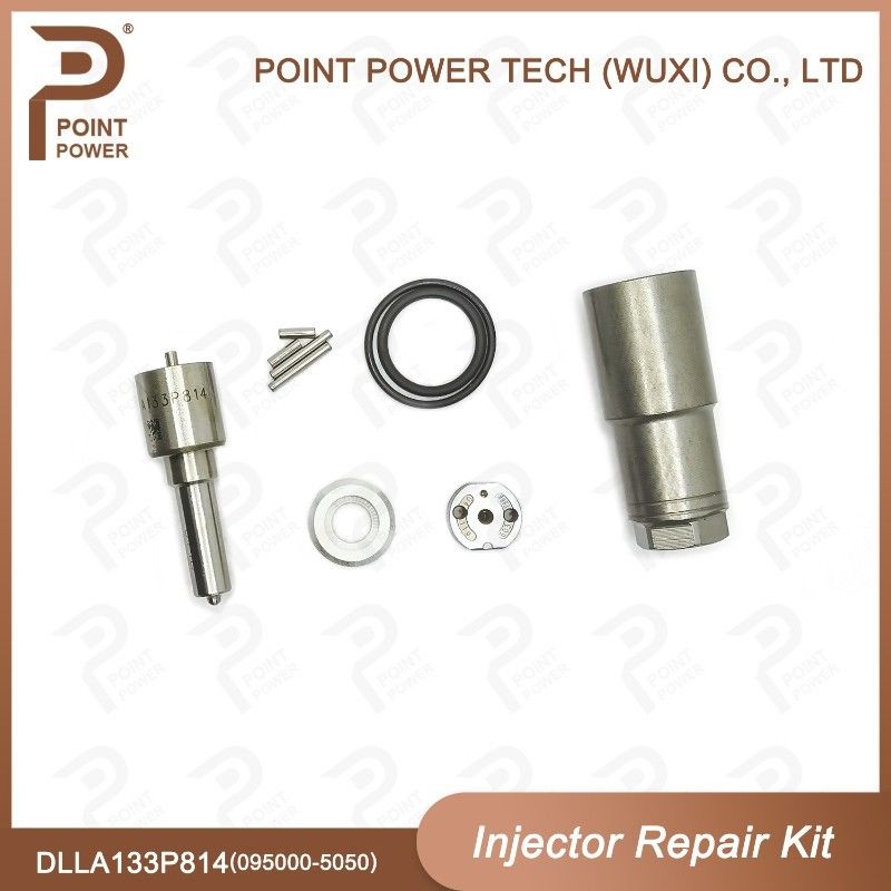 JOHN DEER 095000-5050 RE516540用の修理キット DLLA133P814 コモンレールノズル