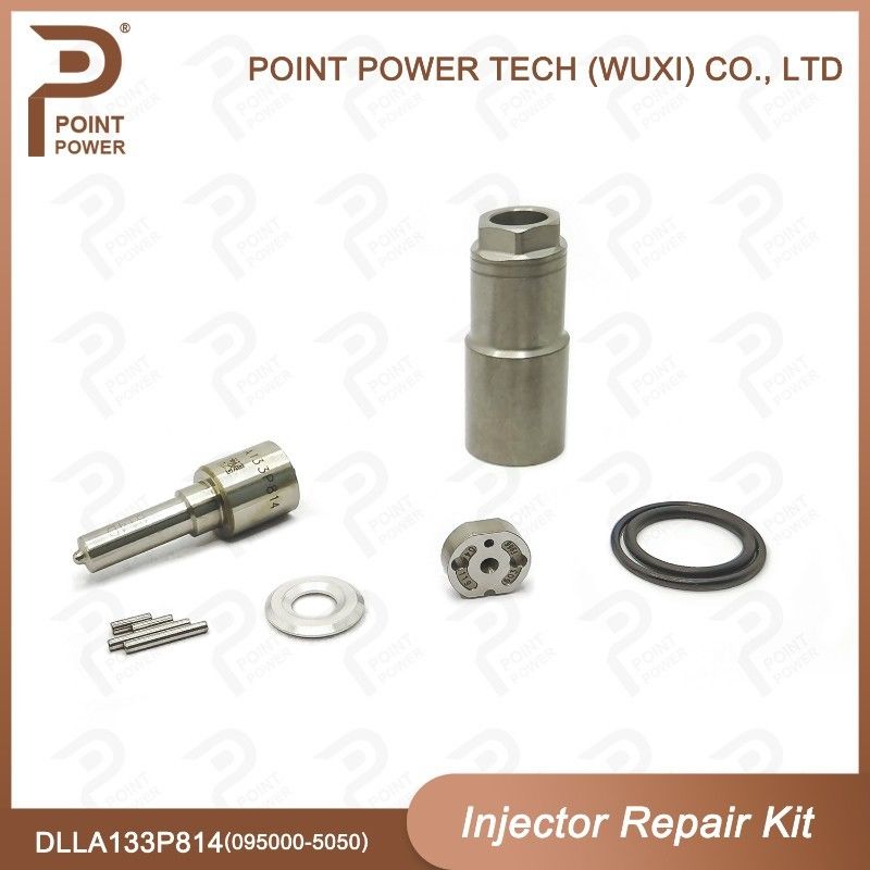 JOHN DEER 095000-5050 RE516540用の修理キット DLLA133P814 コモンレールノズル