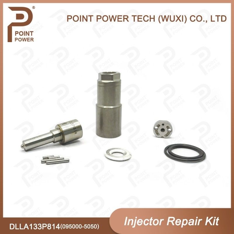 JOHN DEER 095000-5050 RE516540用の修理キット DLLA133P814 コモンレールノズル