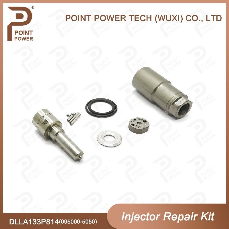 JOHN DEER 095000-5050 RE516540用の修理キット DLLA133P814 コモンレールノズル