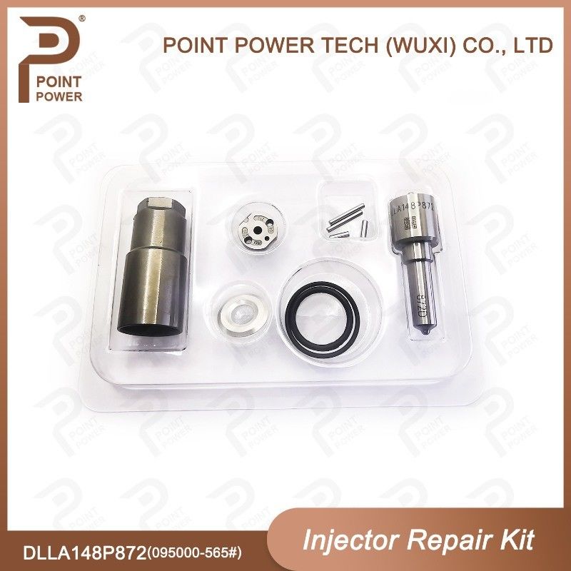 修理キット 日産・ナバラ 095000-5650/5655 と DLLA148P872 コンモン・レール ノズル 燃料注入器 修理キット