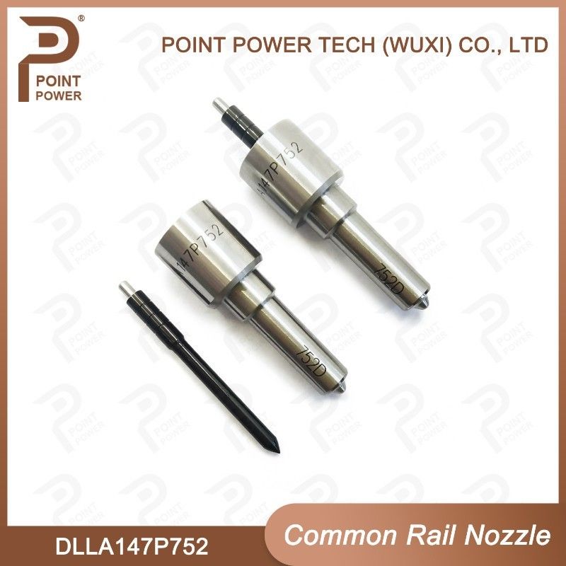 DLLA147P752 デンソーの注入器のための共通の柵のノズル095000-6310 RE546784/RE530362等。