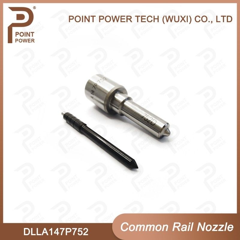 DLLA147P752 デンソーの注入器のための共通の柵のノズル095000-6310 RE546784/RE530362等。
