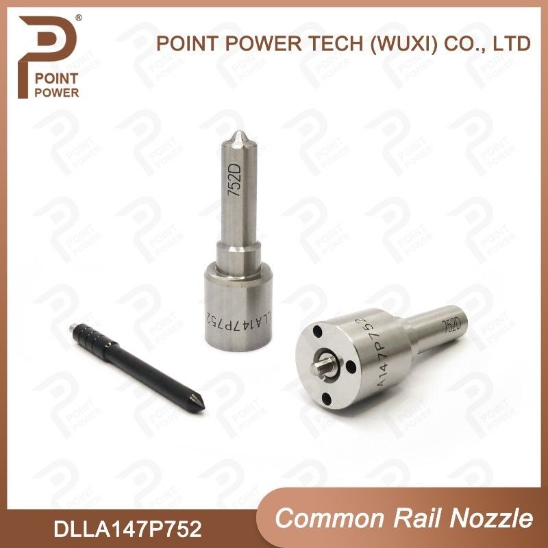 DLLA147P752 デンソーの注入器のための共通の柵のノズル095000-6310 RE546784/RE530362等。